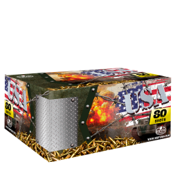 USA 80 strzaw 16 mm