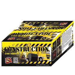 Demoltor 100 strzaw 16 mm