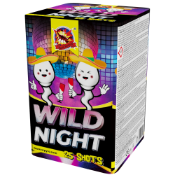 Wild Night/Scream Extreme 25 strzaw 25 mm