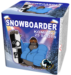 Snowboarder 25 strz.