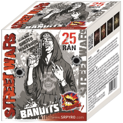 Street Wars 25 strzaw 20 mm