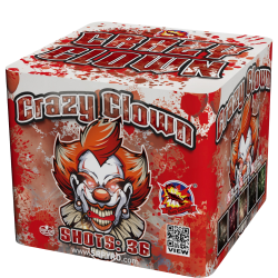 Crazy Clown 36 strzaw 25 mm