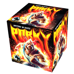 Porky 20 strzaw 25 mm