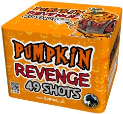 Pumpkin Revenge 49 strzaw 25 mm
