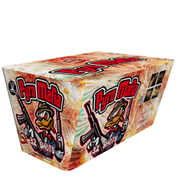 Pyro Mafia 32 strzaw 30 mm