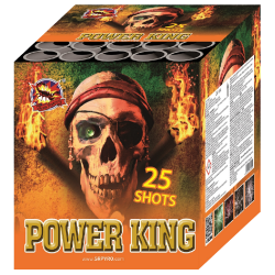 Power King 25 strzaw 50 mm