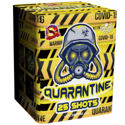 Quarantine 25 strzaw 30 mm