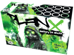 Plan X 24 strzaw 36 mm
