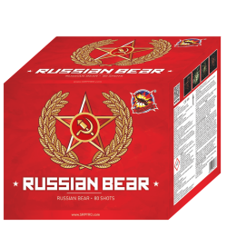 Russian Bear 80 strzaw 25 mm