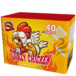 Crazy Chicken 40 strzaw 25 mm