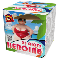 Heroine 25 strzaw 19 mm