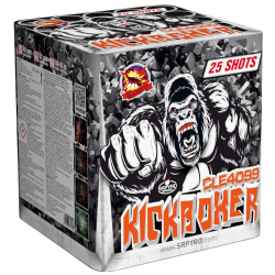 Kickboxer 25 strzaw 50 mm