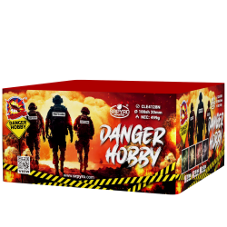 Danger Hobby 100 strzaw 20 mm