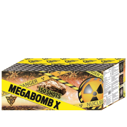 Megabomb 150 strzaw 20 mm
