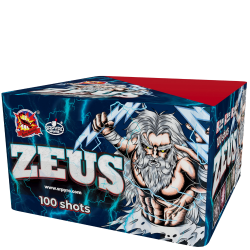 Zeus 100 strzaw 25 mm