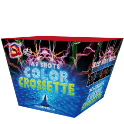 Color Crossette 49 strzaw 20 mm