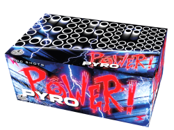 Pyro Power 100 strzaw 20-25-30 mm