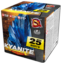 Kyanite 25 strzaw 30 mm