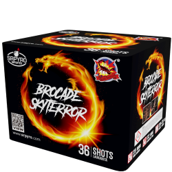 Brocade Skyterror 36 strzaw 25 mm