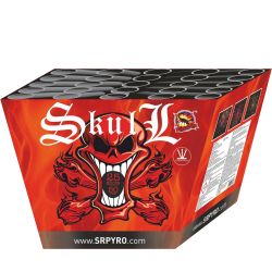 Skull 25 strzaw 48mm