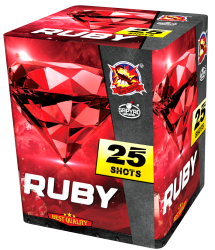 Ruby 25 strzaw 30 mm