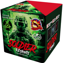 Soldier 32 strzaw 20-30 mm