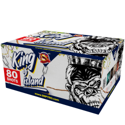 King of Island 80 strzaw 25 mm