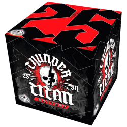Thunder Titan 25 strzaw 30 mm