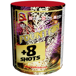 Fountain + 8 strzaw 20 mm