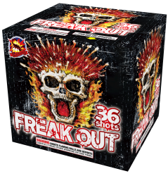 Freak Out 36 strzaw 25 mm