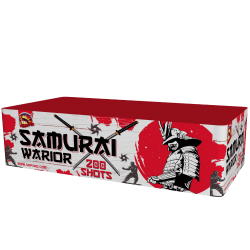 Samurai Warrior 200 strzaw 20 mm