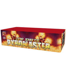 Pyromaster 200 strzaw 18 mm