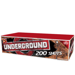 Underground 200 strzaw 18 mm