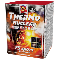 Thermonuclear 25 strzaw 38 mm