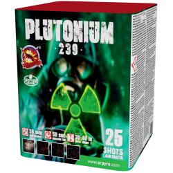 Plutonium 239 25 strzaw 38 mm
