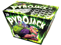 Pyrojack 36strzaw 25mm