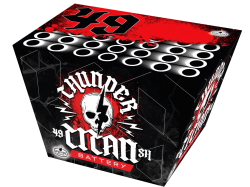 Thunder titan 49strzaw 20mm