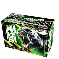 Makeba 36 strzaw 25 mm
