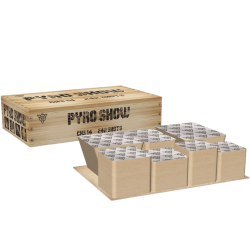 Pyroshow 242 strzaw 20-25-30mm