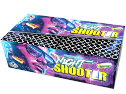 Sky Shooter/Night Shooter 200 strzaw 25 mm