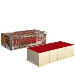 Pyroshow 274 strzaw 20 mm