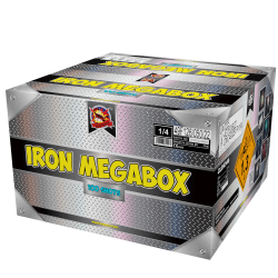 Iron Megabox 100 strzaw 30 mm