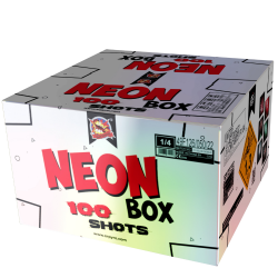 Neon Box 100 strzaw 30 mm