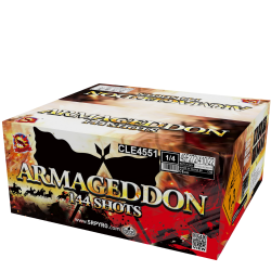 Armageddon 144 strzaw 25 mm