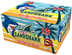 Landshark 144 strzaw 25 mm