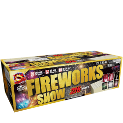 Fireworks Show 216 strzaw 20 mm