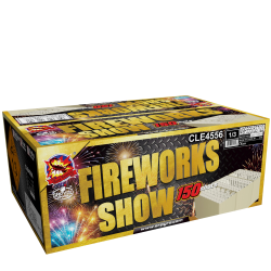 SAMPLE Fireworks Show 150 strzaw 1 Sztuk