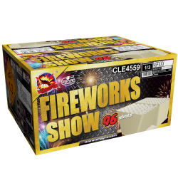 Fireworks Show 96 strzaw 25 mm