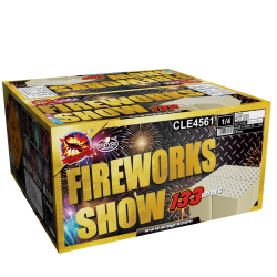 Fireworks Show 133 strzaw 25-30 mm