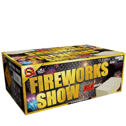 SAMPLE Fireworks Show 160 strzaw 1 Sztuk